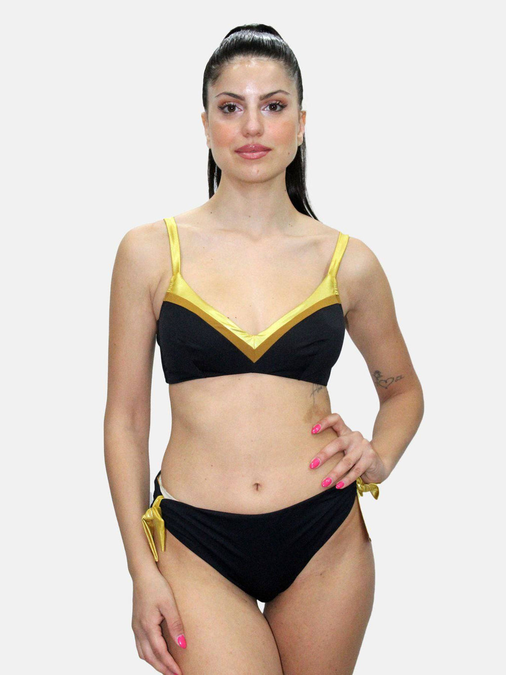 Bikini Triangolo Donna 23T-274 906L Marette evabiancheria