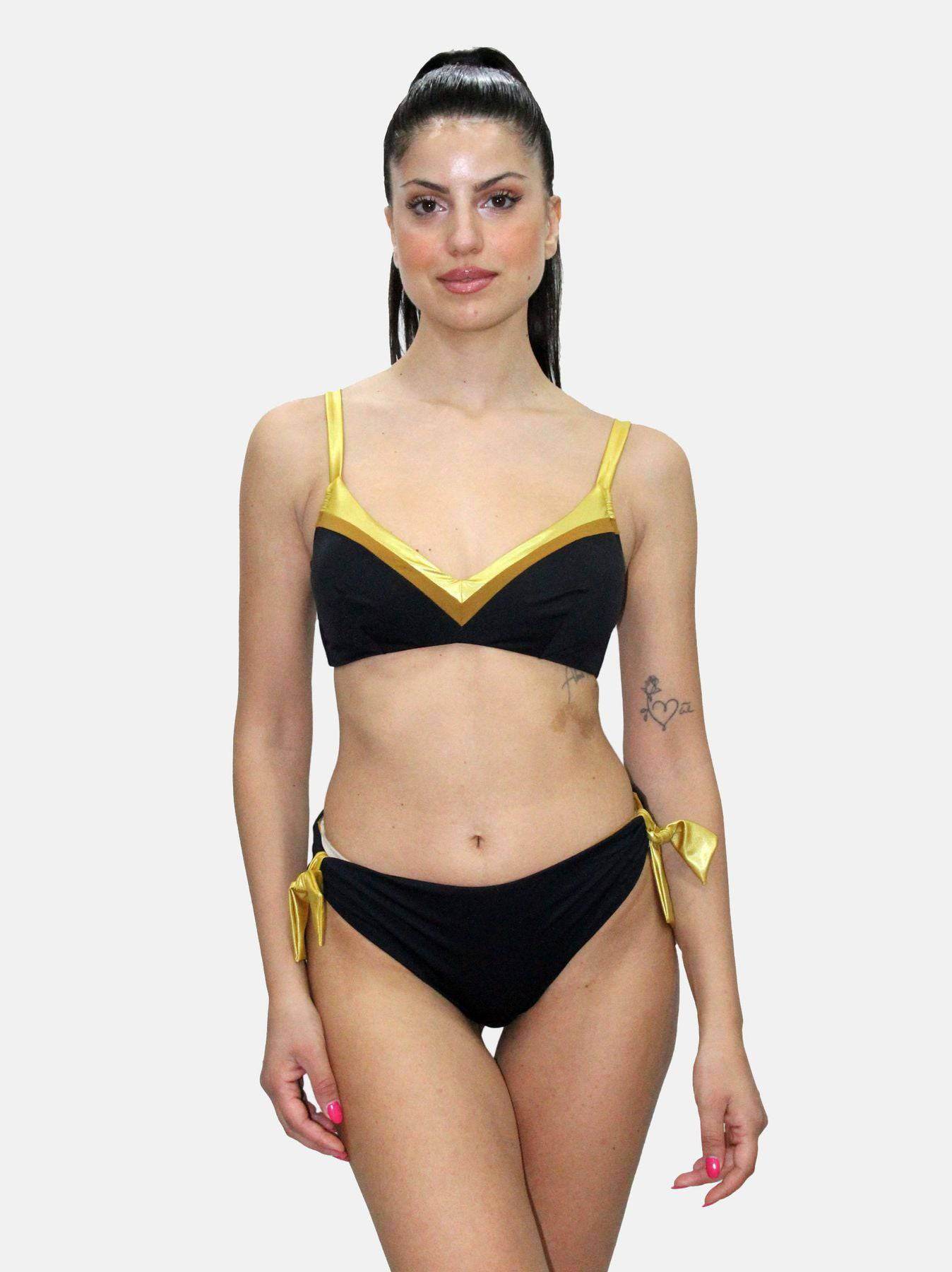 Bikini Triangolo Donna 23T-274 906L Marette - evabiancheria