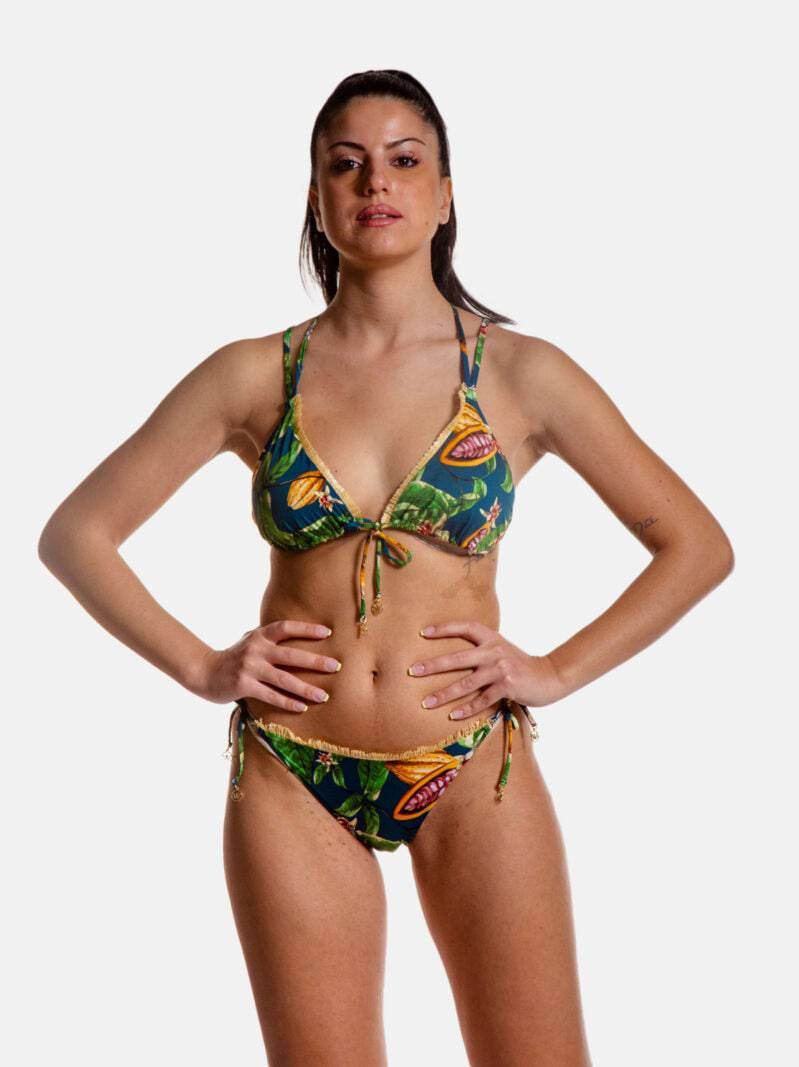 Bikini Triangolo Donna 7076 625 204 Watercult - evabiancheria