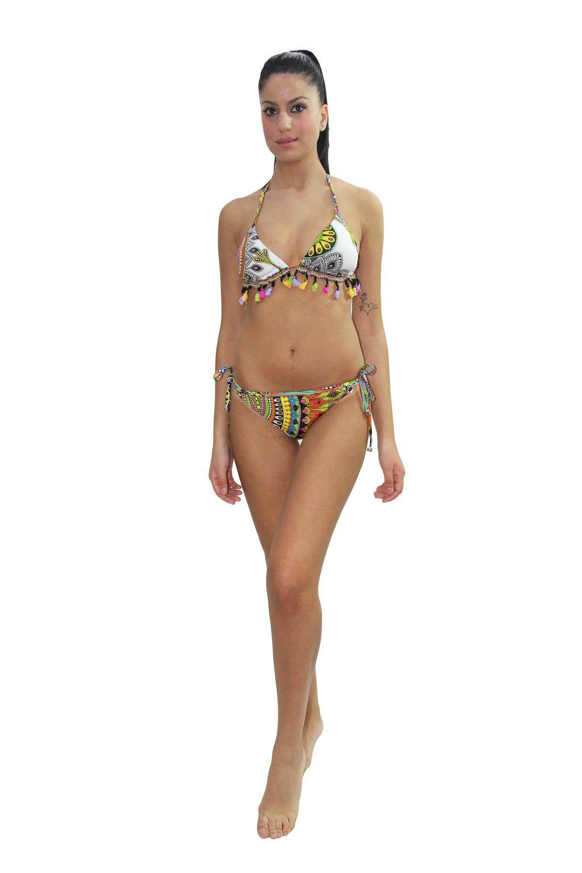 Bikini Triangolo Donna GIPSY AN Ilaria Vitagliano - evabiancheria