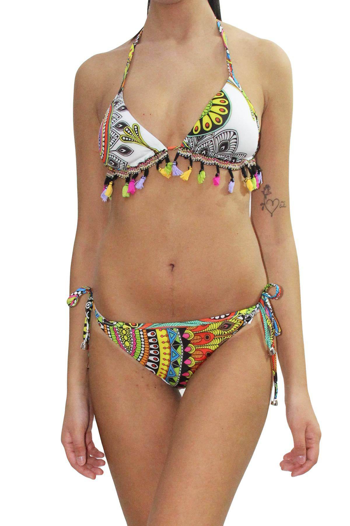 Bikini Triangolo Donna GIPSY AN Ilaria Vitagliano - evabiancheria