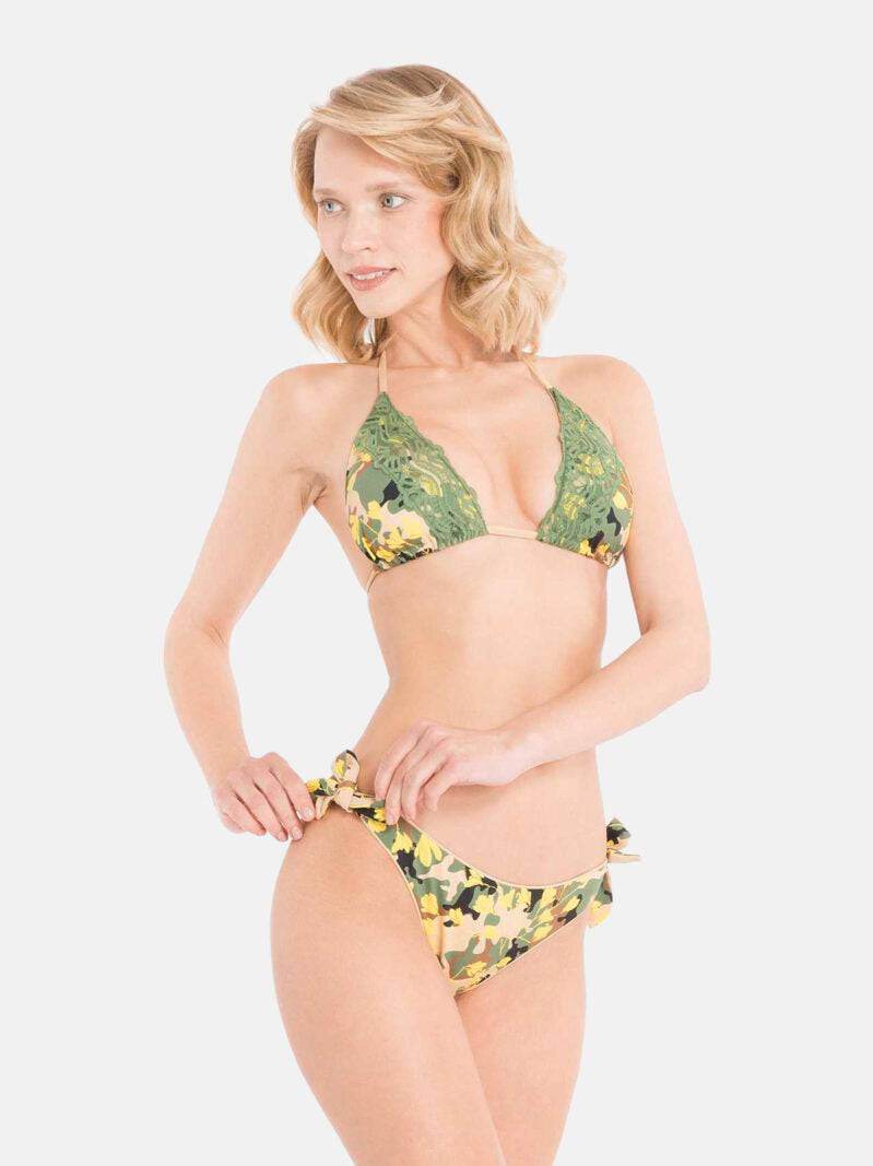 Bikini Triangolo Donna VI22-001 Vacanze Italiane - evabiancheria