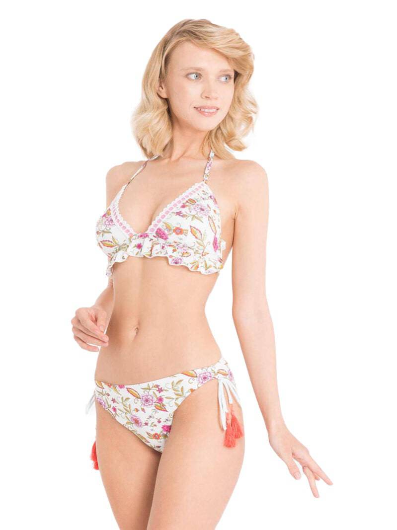 Bikini Triangolo Donna VI22-041 Vacanze Italiane evabiancheria