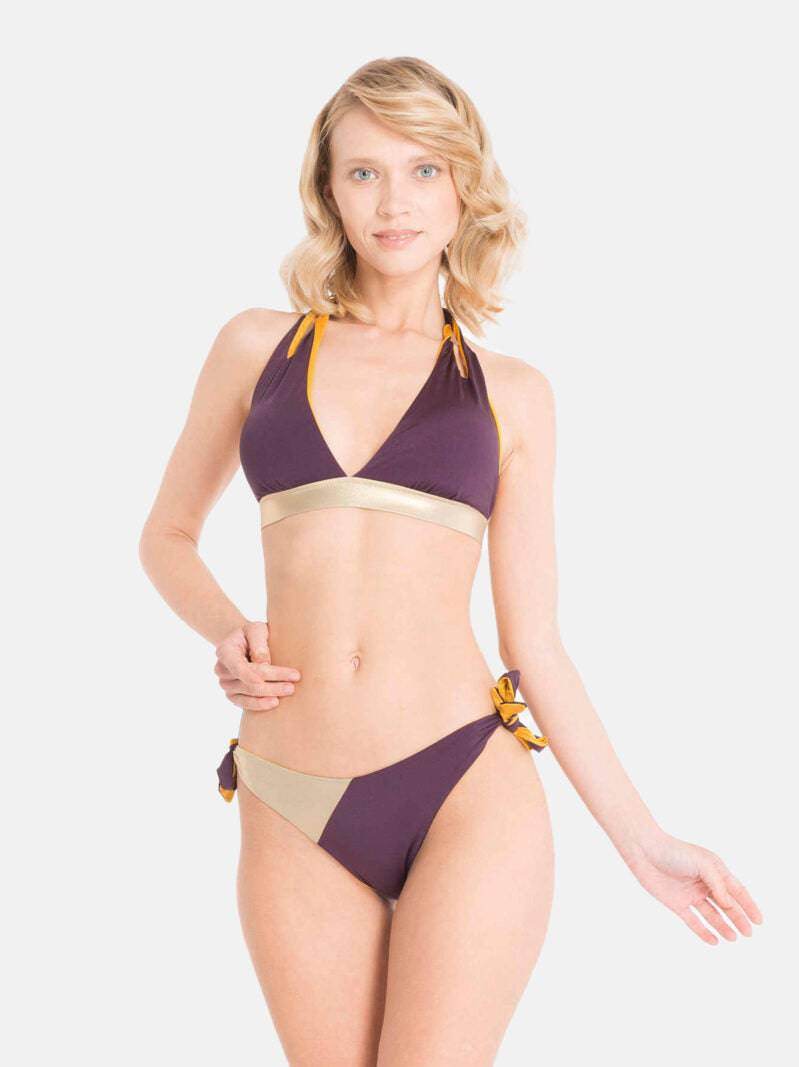 Bikini Triangolo Donna VI22-094 Vacanze Italiane - evabiancheria