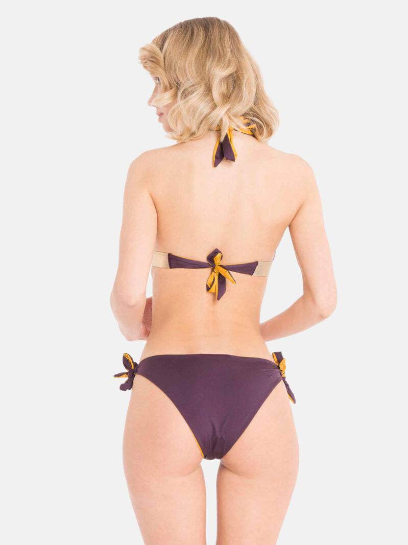 Bikini Triangolo Donna VI22-094 Vacanze Italiane - evabiancheria