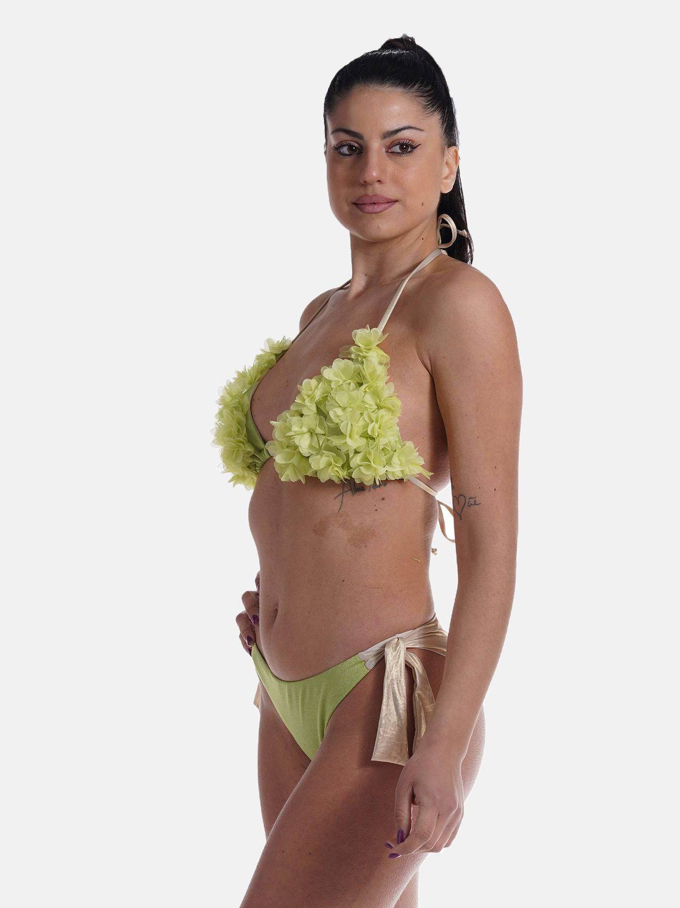 Bikini Triangolo Donna VI23-001 Vacanze Italiane - evabiancheria