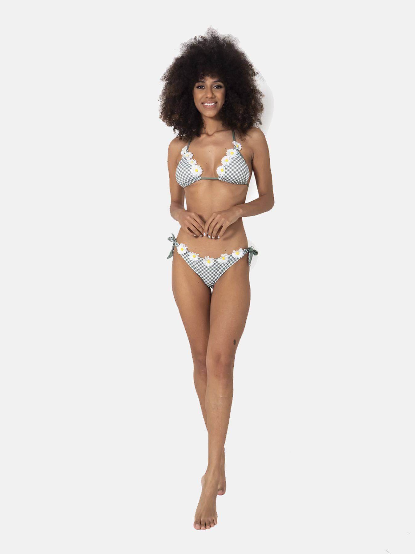 Bikini Triangolo Donna VI23-015 Vacanze Italiane - evabiancheria