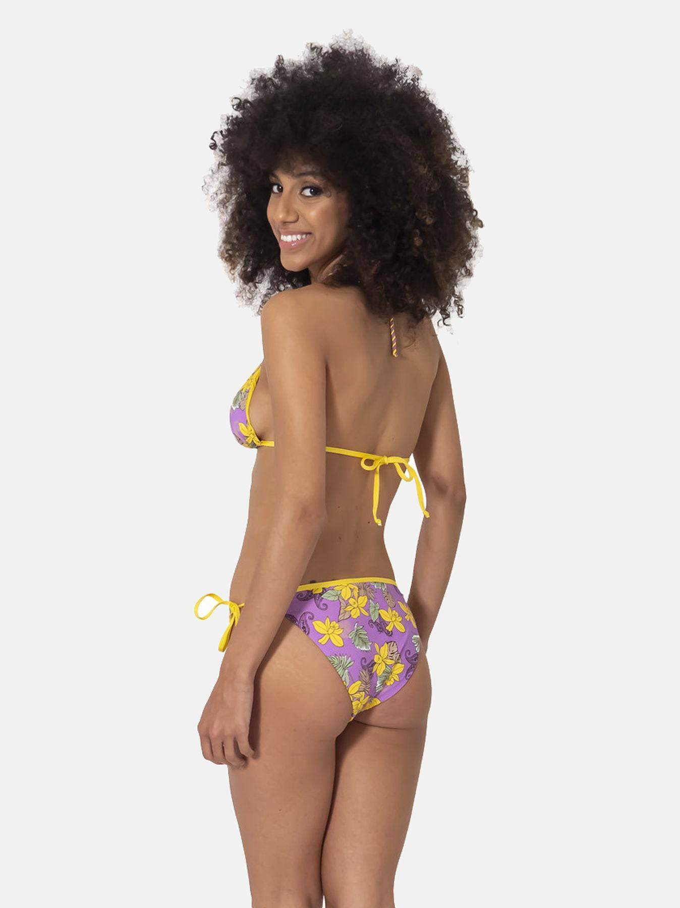 Bikini Triangolo Donna VI23-024 Vacanze Italiane - evabiancheria