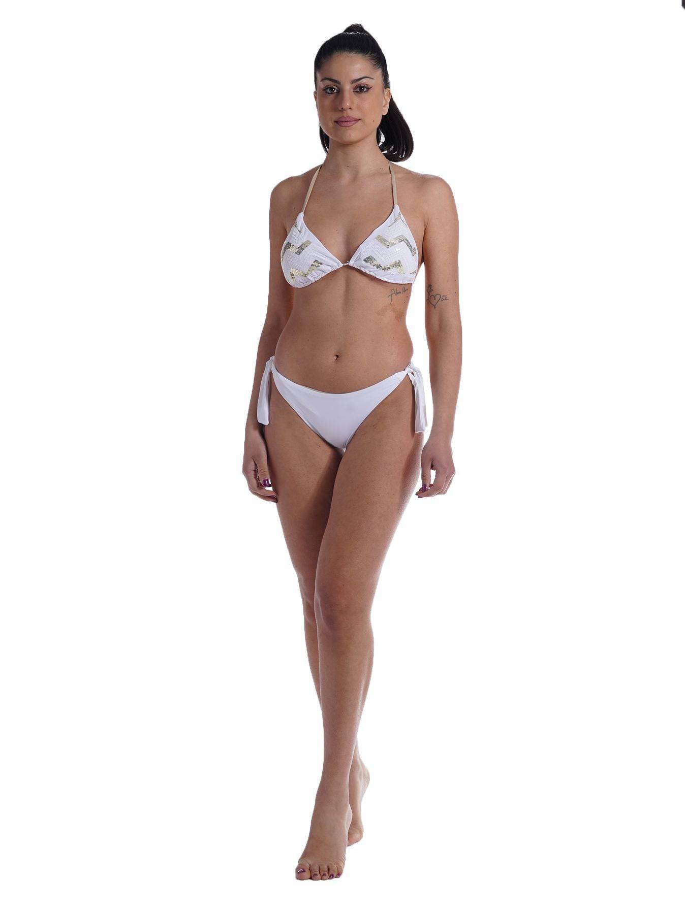 Bikini Triangolo Donna VI23-128 Vacanze Italiane - evabiancheria