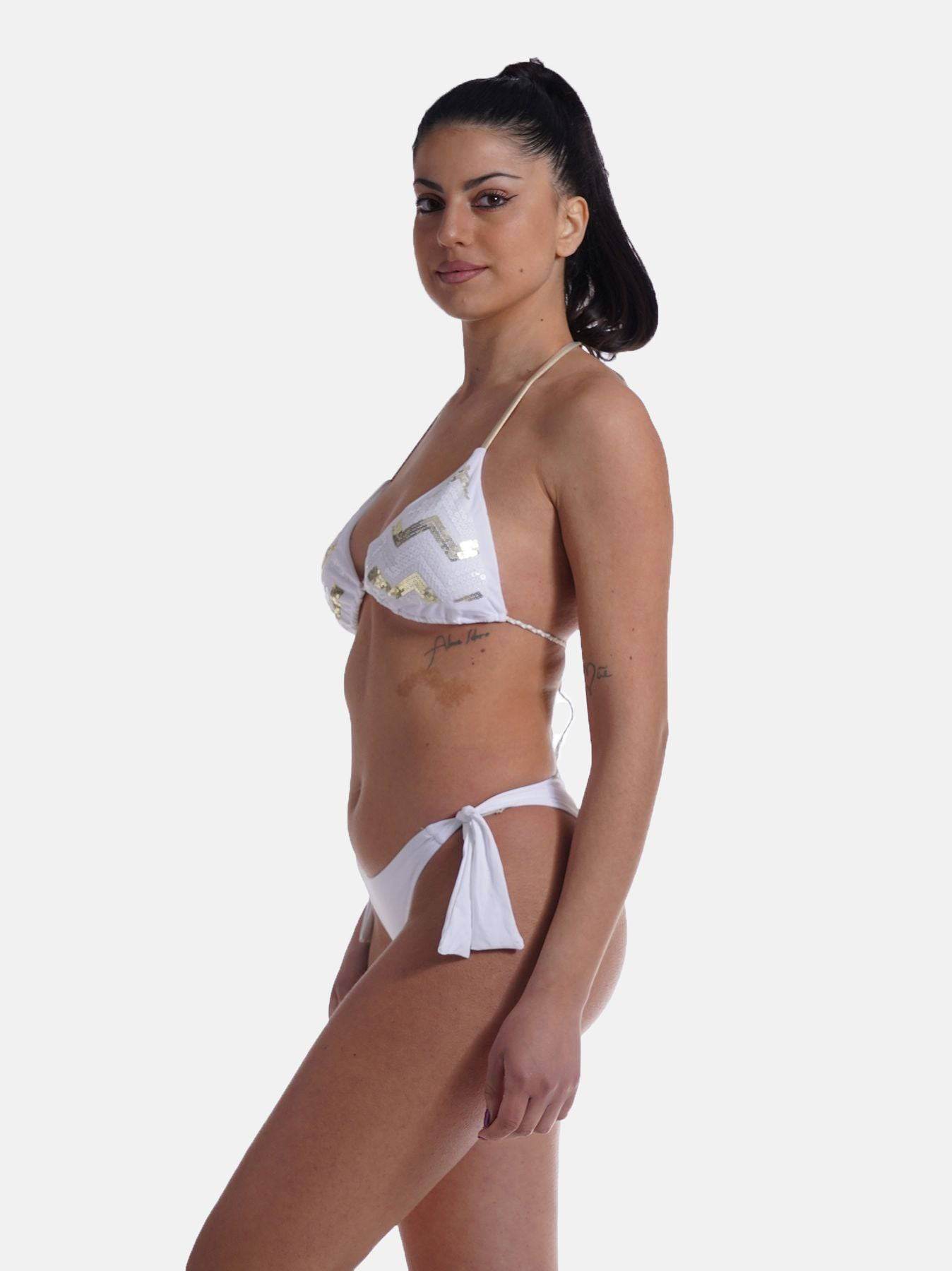 Bikini Triangolo Donna VI23-128 Vacanze Italiane - evabiancheria