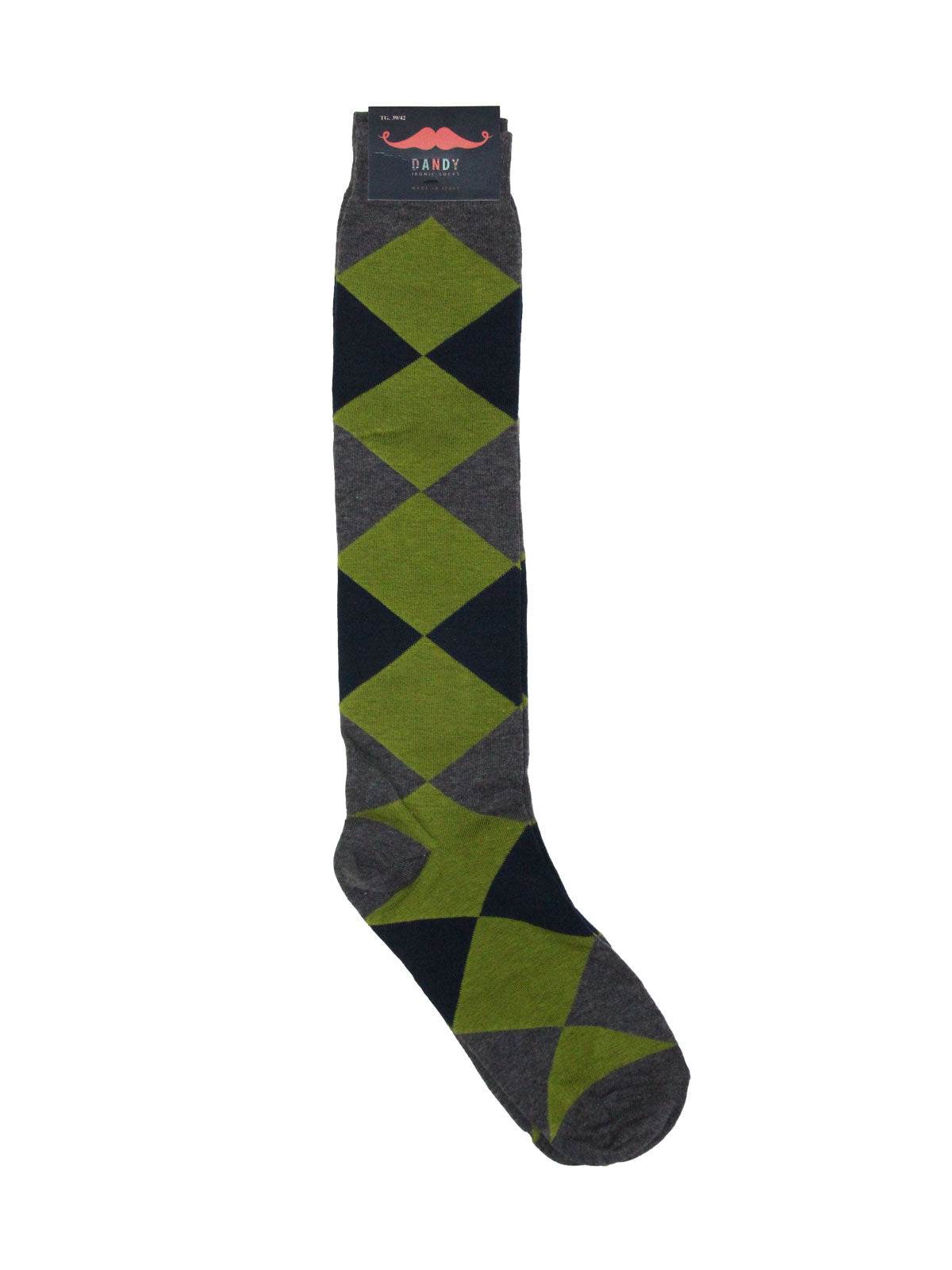 Calze lunghe Singolo Uomo 424 LF Dandy Ironic Socks - evabiancheria