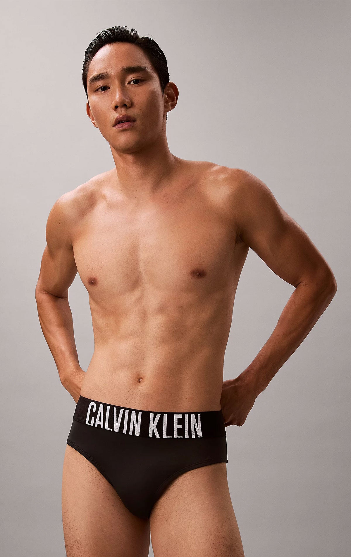 Costume slip Elastico Esterno Uomo N61016 Calvin Klein