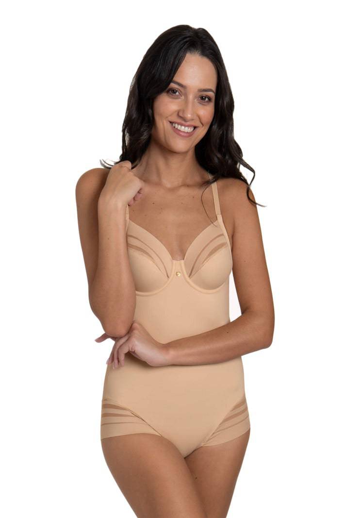 Body ALEGRA 23288 nudo Lisca evabiancheria