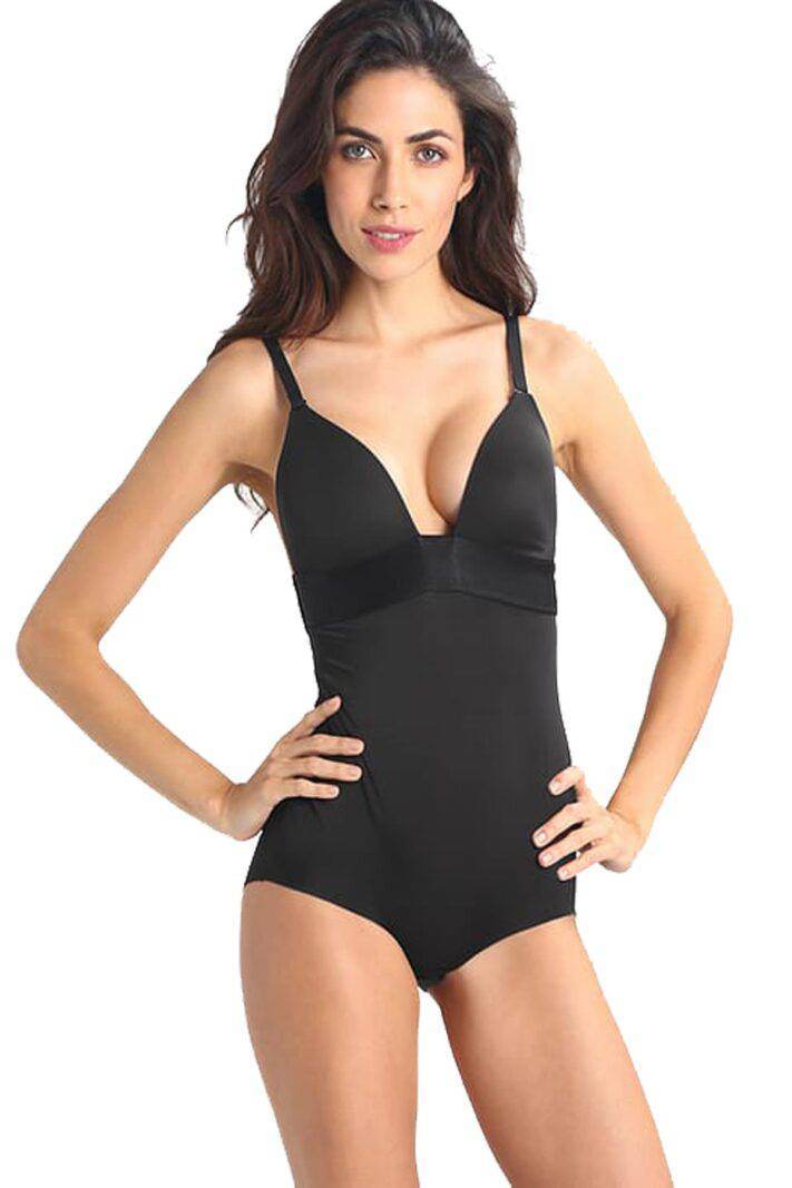 Body Coppa preformata Donna AMM1008 Nero Maidenform - evabiancheria