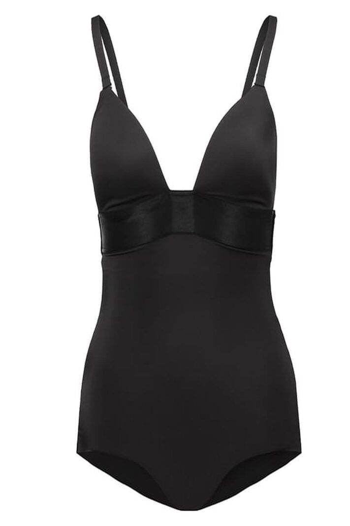 Body Coppa preformata Donna AMM1008 Nero Maidenform - evabiancheria