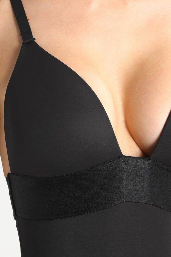 Body Coppa preformata Donna AMM1008 Nero Maidenform - evabiancheria