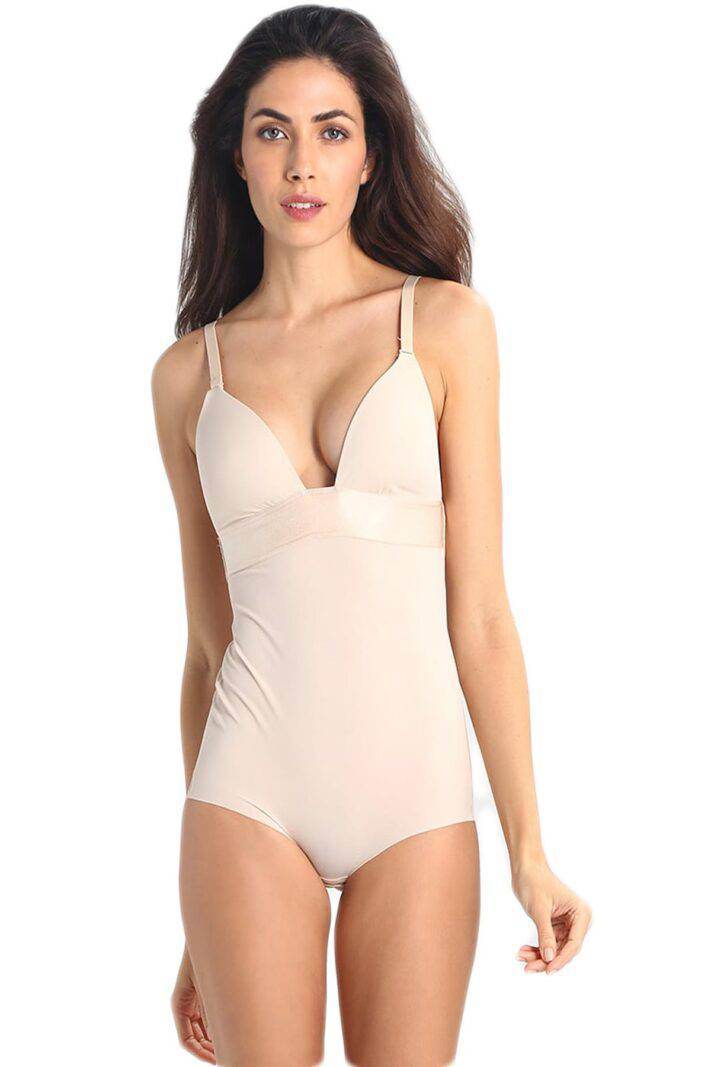 Body Foderato senza ferro Donna AMM1008 Maidenform - evabiancheria