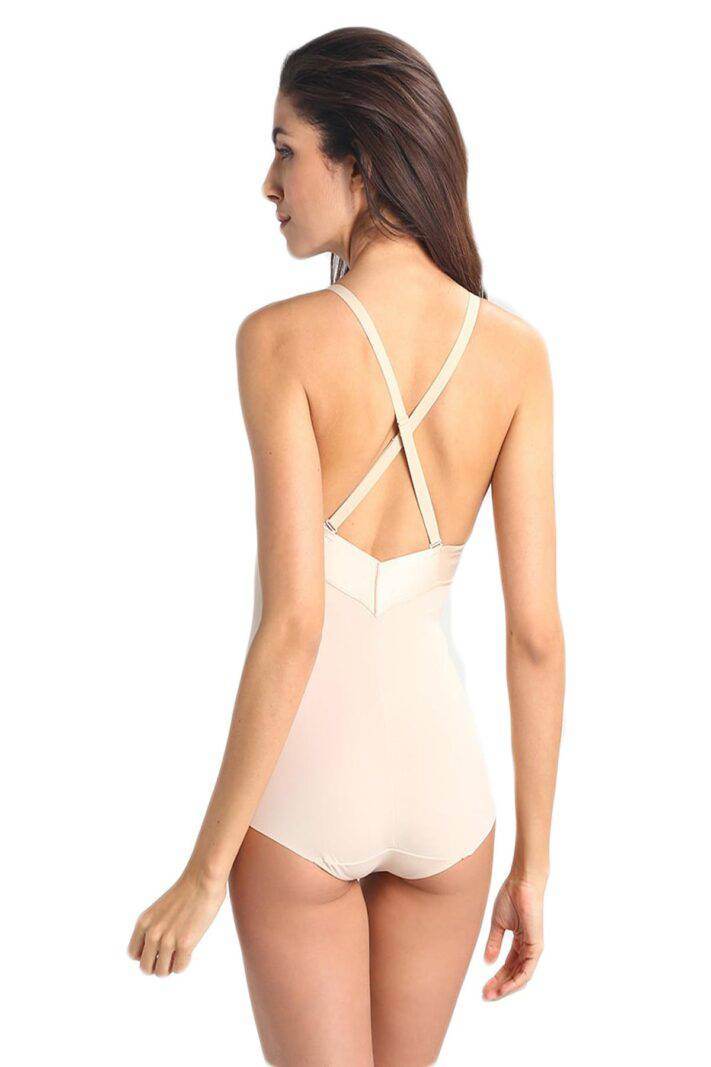 Body Foderato senza ferro Donna AMM1008 Maidenform - evabiancheria