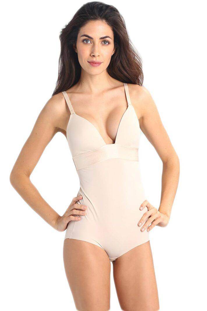 Body Foderato senza ferro Donna AMM1008 Maidenform - evabiancheria