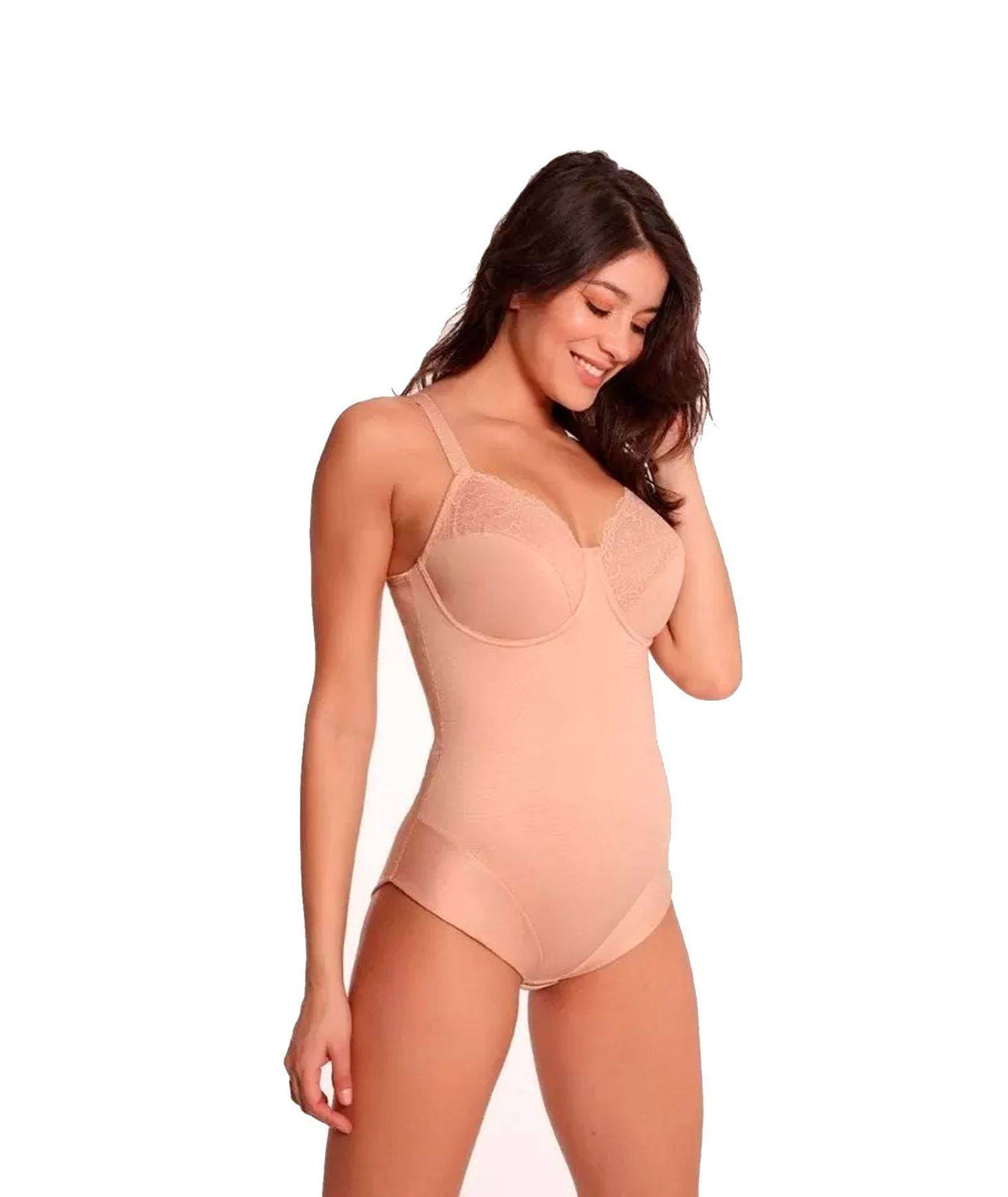 Body Sfoderato con ferretto Donna 15B02 Clara - evabiancheria