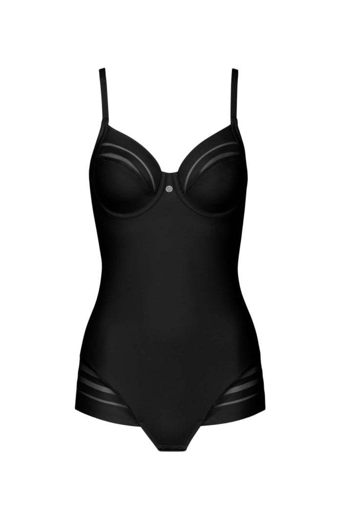 Body Sfoderato con ferretto Donna ALEGRA 23288 Lisca - evabiancheria