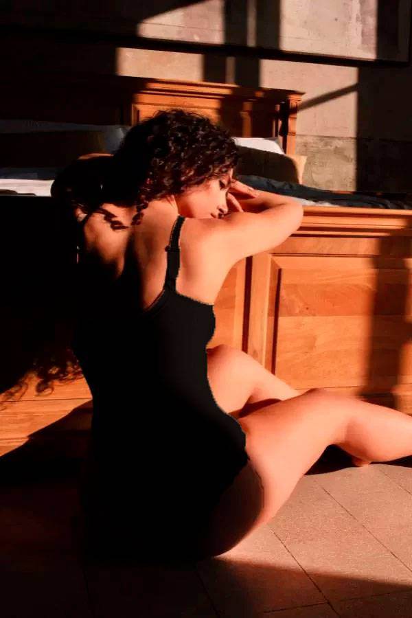 Body Sfoderato con ferretto Donna Fulvia CF Clara - evabiancheria