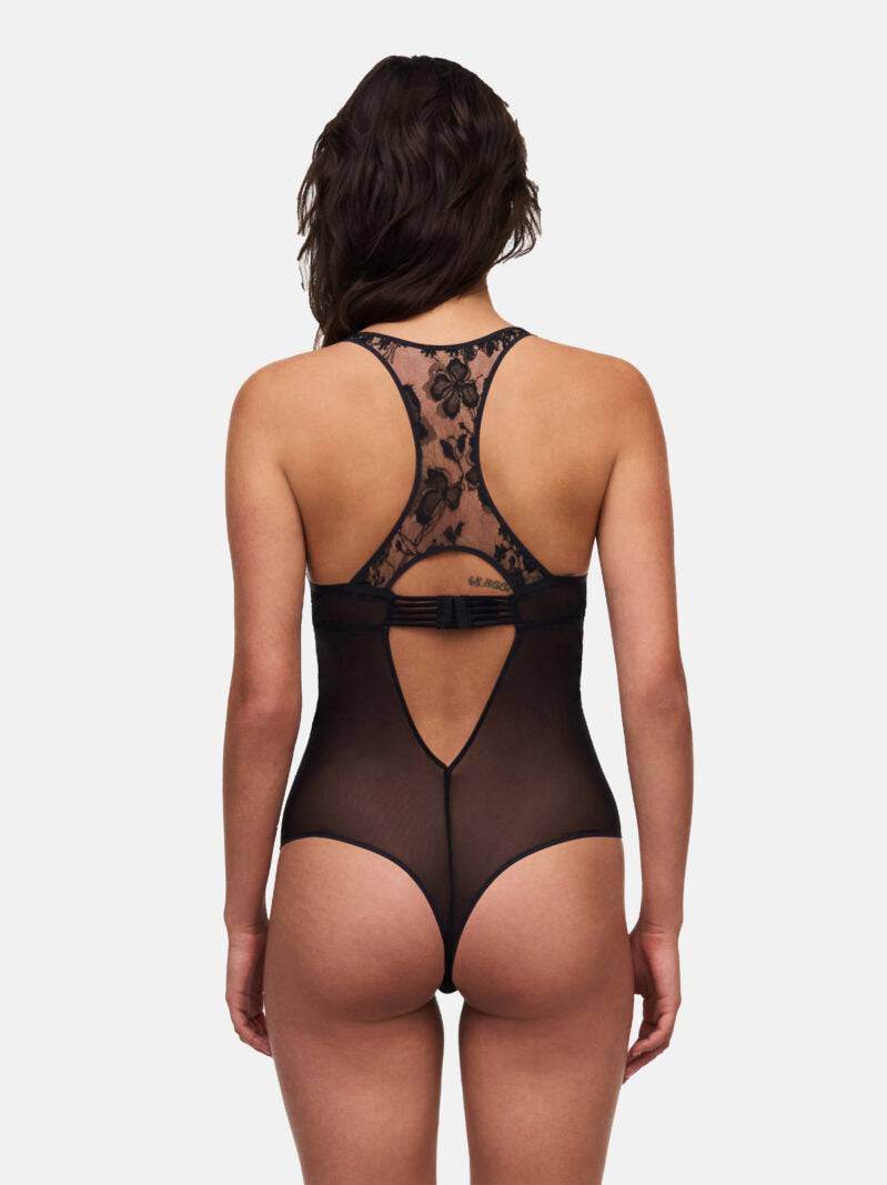 Body Sfoderato con ferretto Donna IMPULSE T01G80 Chantelle - evabiancheria