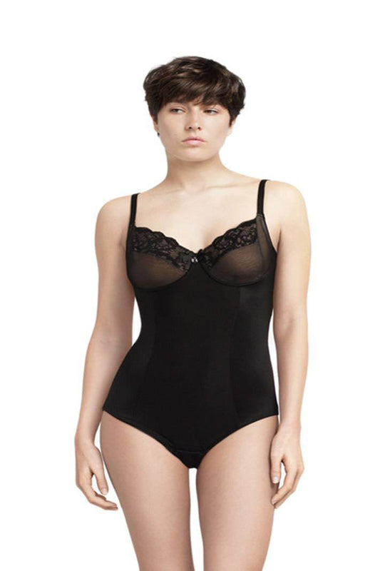 Body Sfoderato con ferretto Donna ORANGERIE 6768 Chantelle - evabiancheria