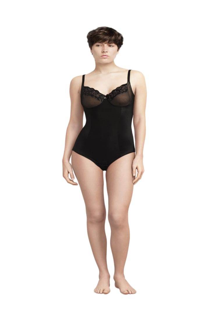 Body Sfoderato con ferretto Donna ORANGERIE 6768 Chantelle - evabiancheria