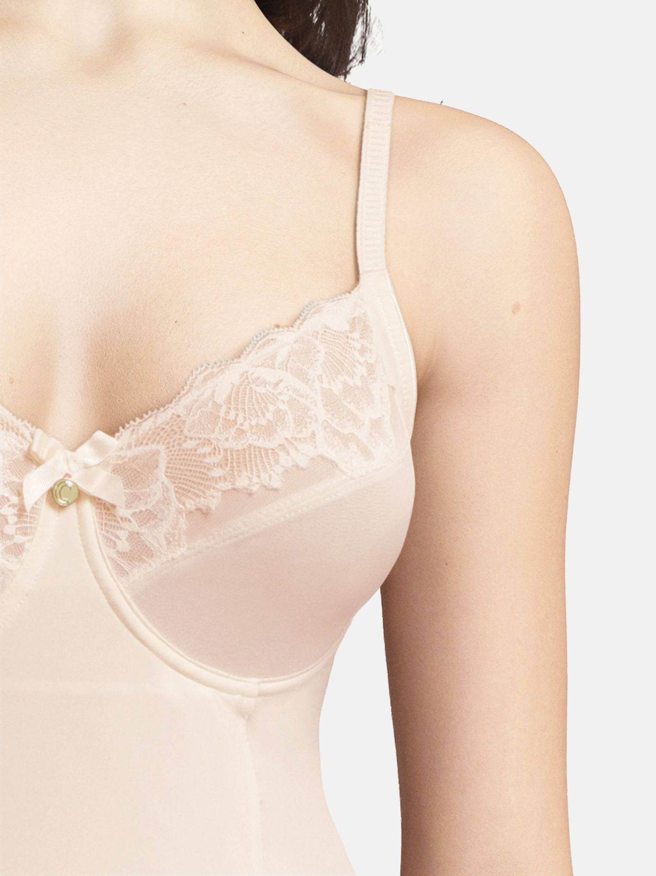 Body Sfoderato con ferretto Donna ORANGERIE 6768 nudo Chantelle - evabiancheria