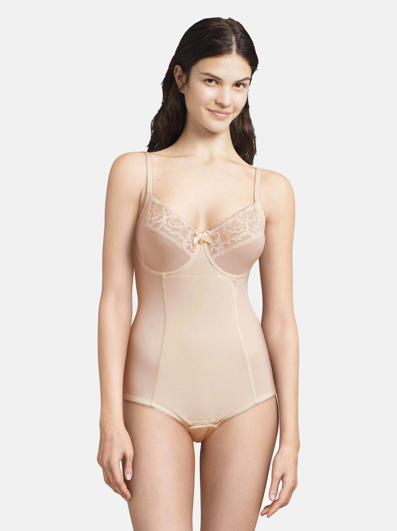 Body Sfoderato con ferretto Donna ORANGERIE 6768 nudo Chantelle - evabiancheria