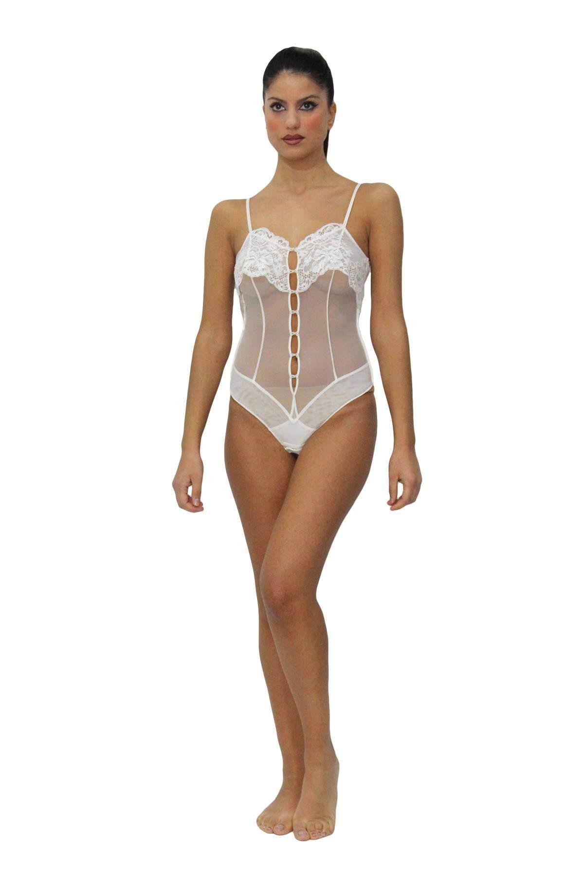 Body Sfoderato senza ferro Donna 16866 La Perla - evabiancheria