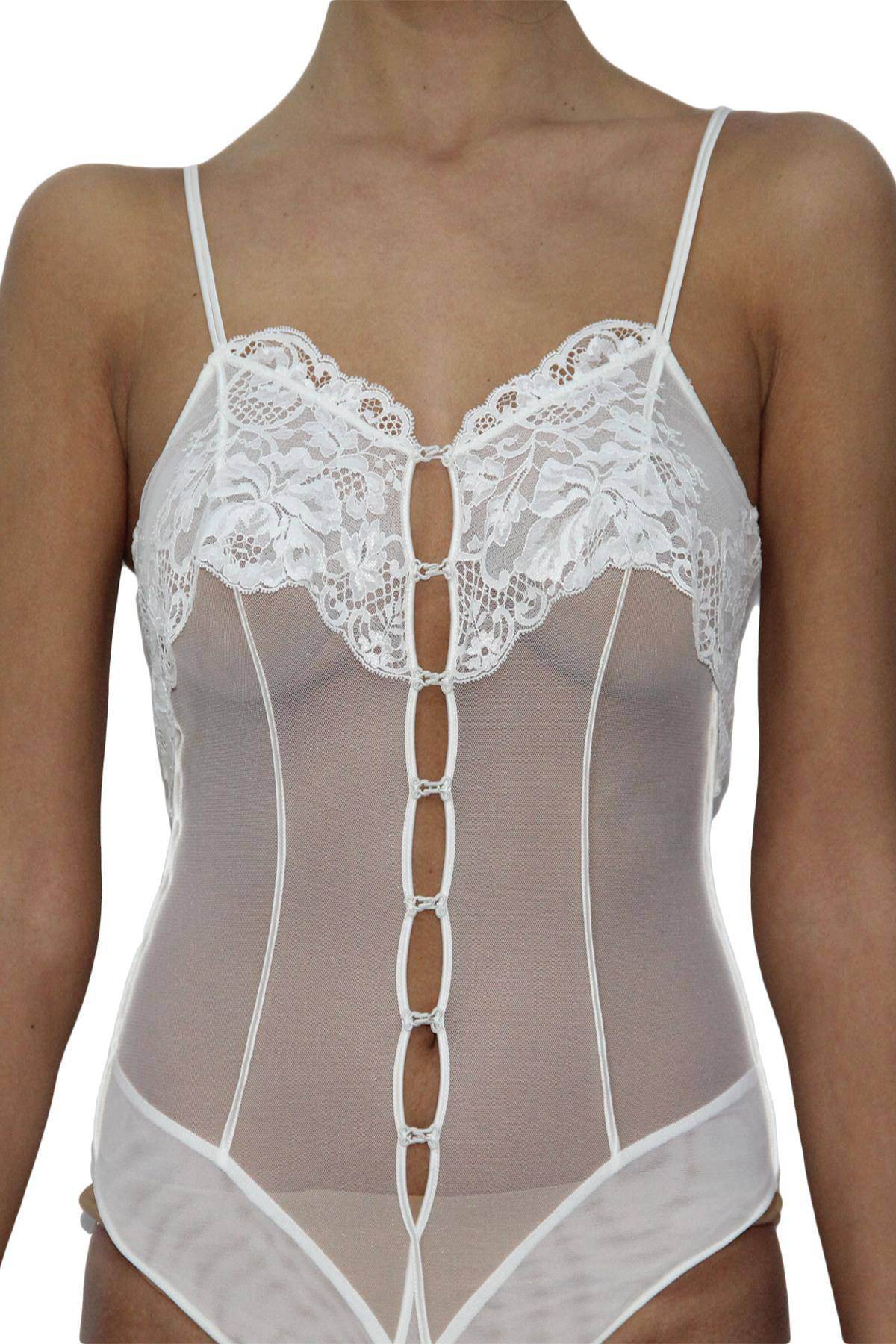 Body Sfoderato senza ferro Donna 16866 La Perla - evabiancheria