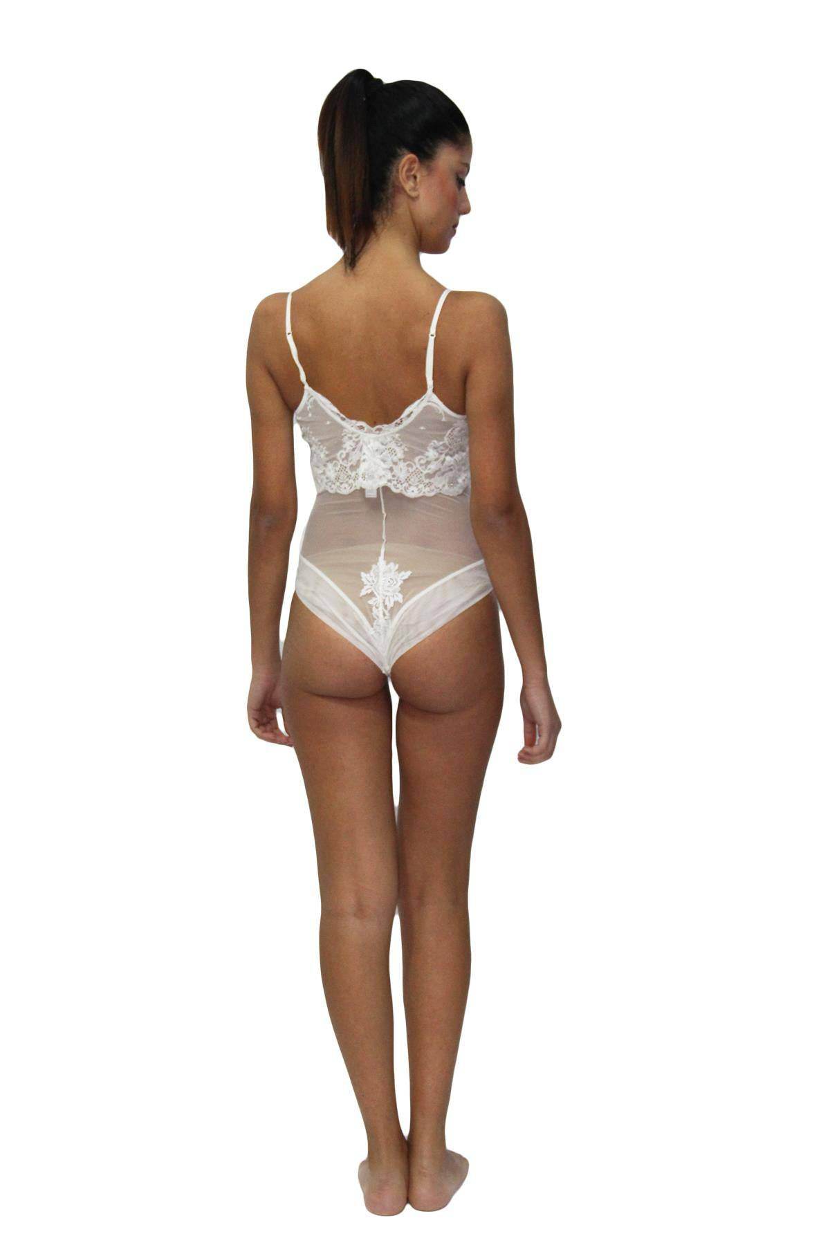 Body Sfoderato senza ferro Donna 16866 La Perla - evabiancheria