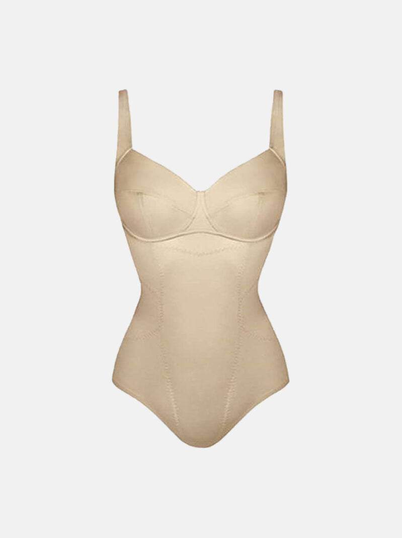 Body Sfoderato senza ferro Donna SIL CONTROL P001X Playtex - evabiancheria