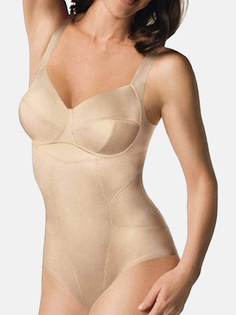 Body Sfoderato senza ferro Donna SIL CONTROL P001X Playtex - evabiancheria