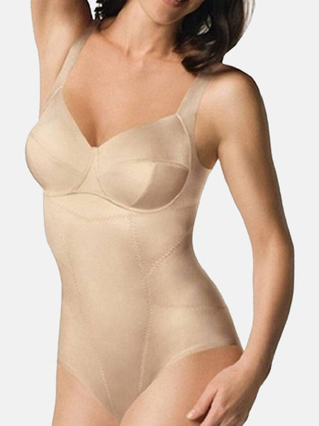 Body Sfoderato senza ferro Donna SIL CONTROL P001X Playtex evabiancheria