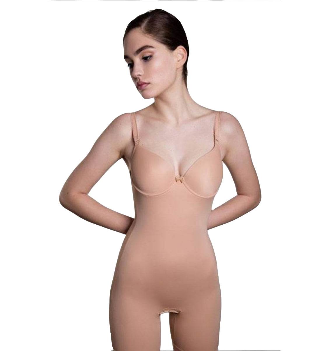 Body con gambe Donna Nina body Clara - evabiancheria