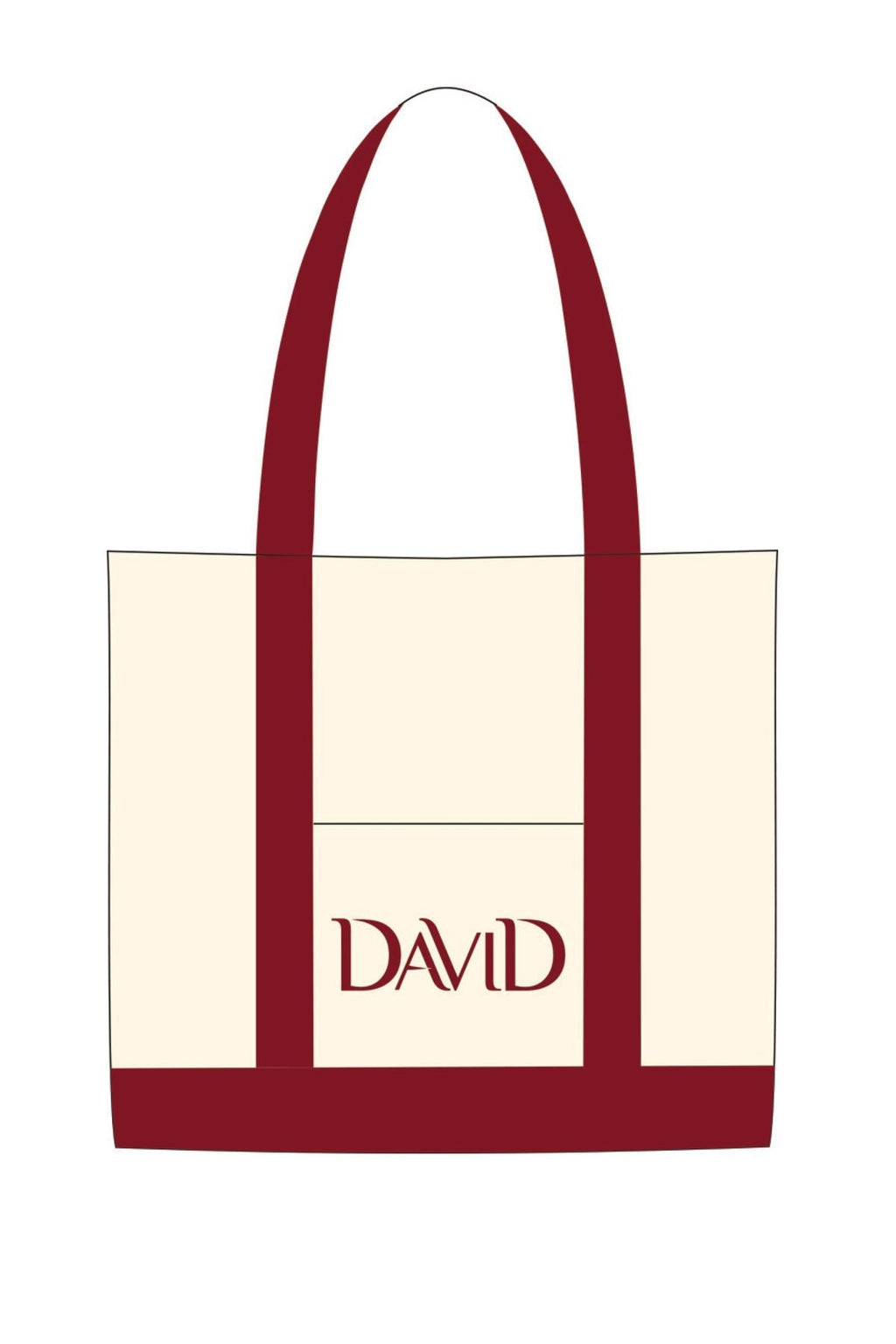 Borsa Mare media Donna DA-BAG David evabiancheria