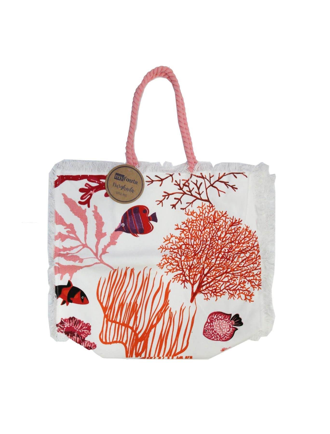 Borsa Mare media Donna HURGHADA BORSA Lovely Beach - evabiancheria