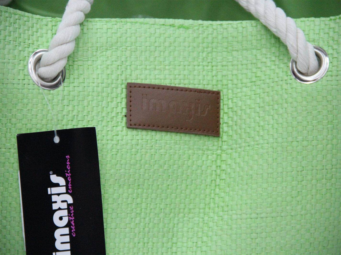 Borsa Mare media Donna PORQUEROLLES Imaxis - evabiancheria