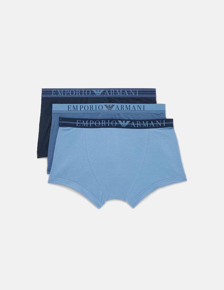 Boxer 3-pack Uomo 3F723 111357 Emporio Armani evabiancheria