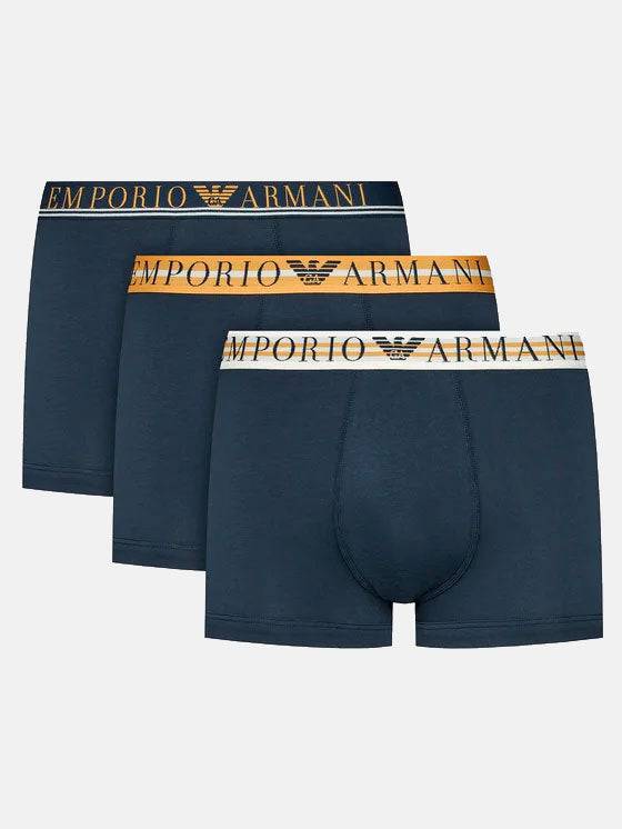 Boxer 3-pack Uomo 3F723 111357 Emporio Armani evabiancheria