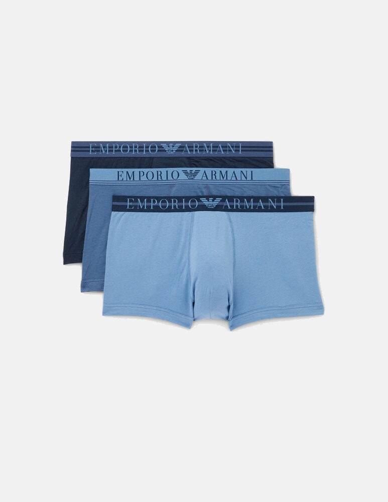 Boxer 3-pack Uomo 3F723 111357 Emporio Armani evabiancheria