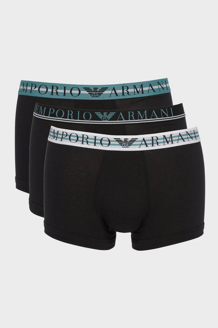 Boxer 3-pack Uomo 3F723 111357 Emporio Armani evabiancheria