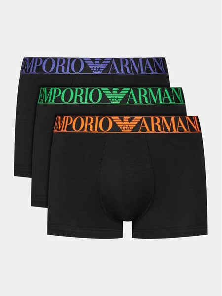 Boxer 3-pack Uomo 4R726 111357 Emporio Armani evabiancheria