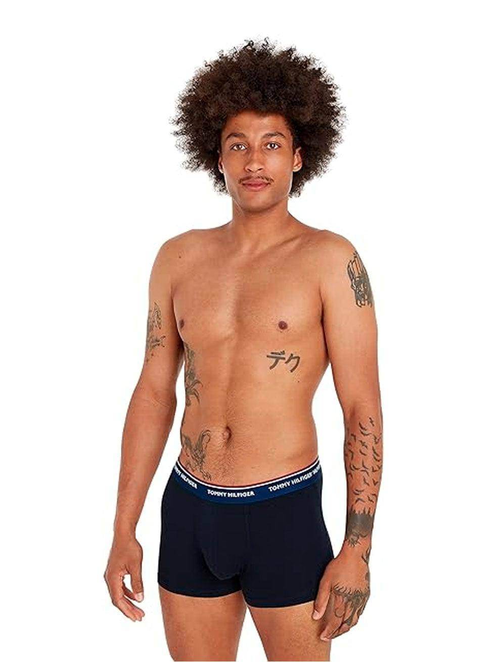 Boxer 3-pack Uomo UM01642 Tommy Hilfiger - evabiancheria