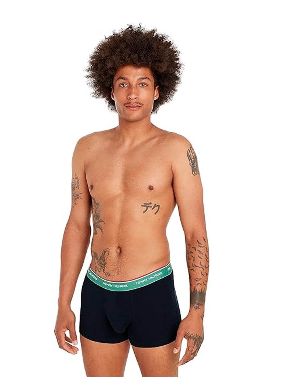 Boxer 3-pack Uomo UM01642 Tommy Hilfiger - evabiancheria