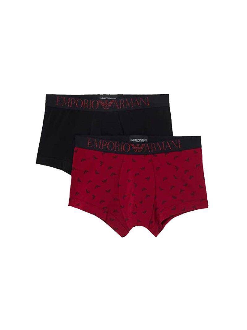 Boxer Bi-pack Uomo 2F594 111210 Emporio Armani - evabiancheria