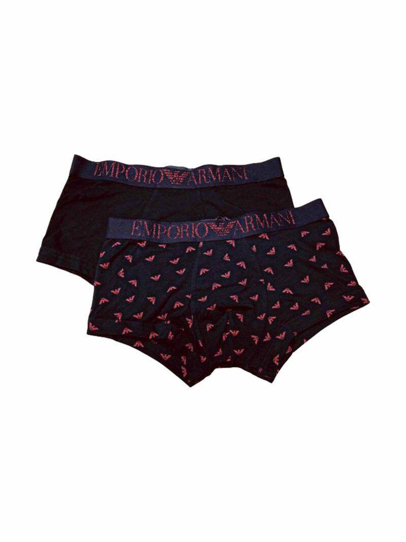 Boxer Bi-pack Uomo 2F594 111210 Emporio Armani - evabiancheria